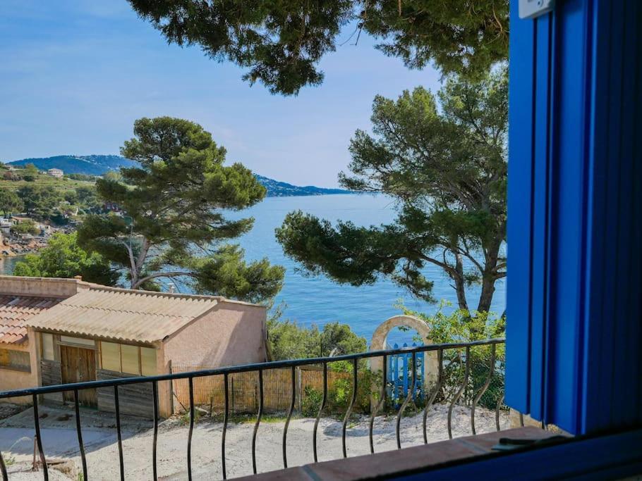 Maisonnette Avec Vue Sur La Mer Exceptionnelle 卡尔特汉 外观 照片