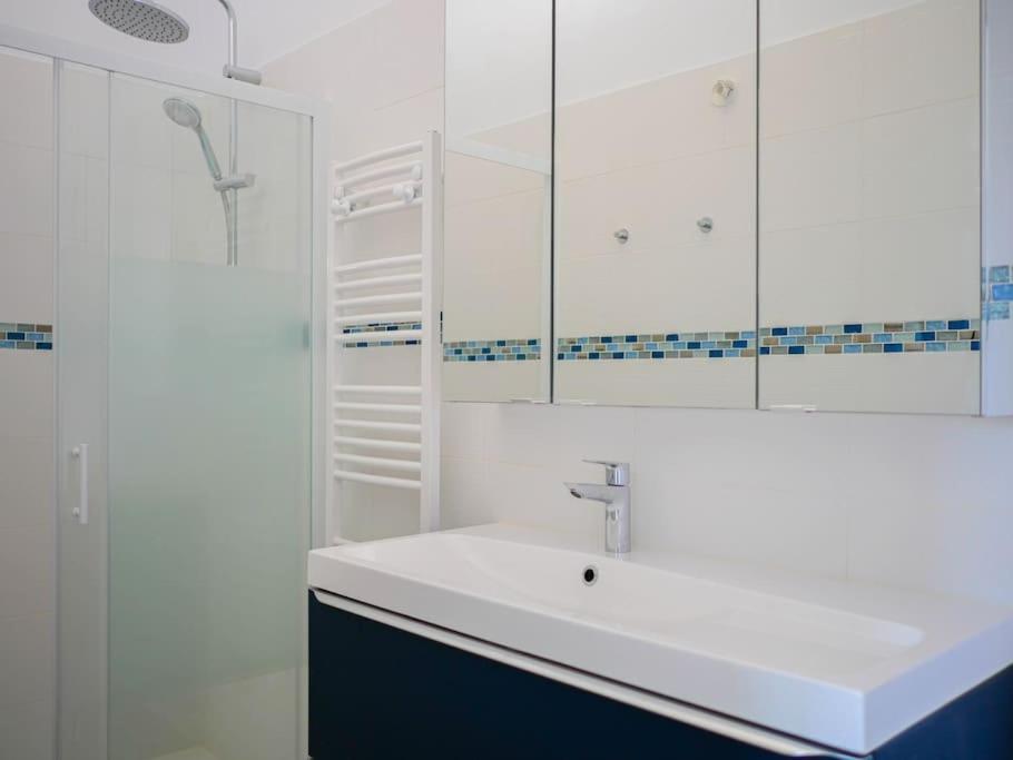 Maisonnette Avec Vue Sur La Mer Exceptionnelle 卡尔特汉 外观 照片