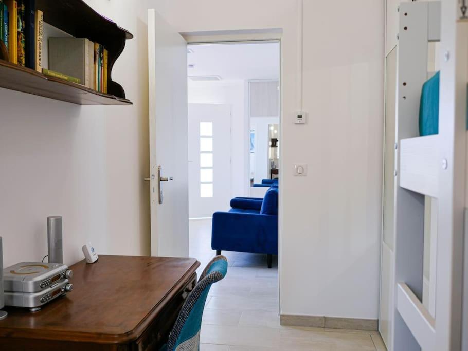 Maisonnette Avec Vue Sur La Mer Exceptionnelle 卡尔特汉 外观 照片