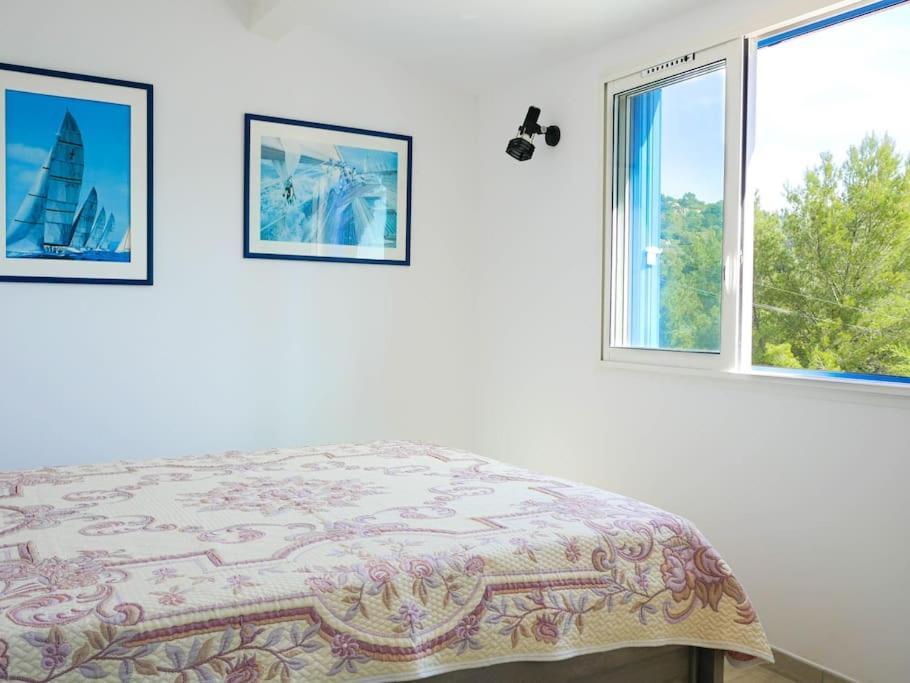 Maisonnette Avec Vue Sur La Mer Exceptionnelle 卡尔特汉 外观 照片