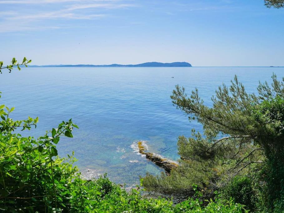Maisonnette Avec Vue Sur La Mer Exceptionnelle 卡尔特汉 外观 照片