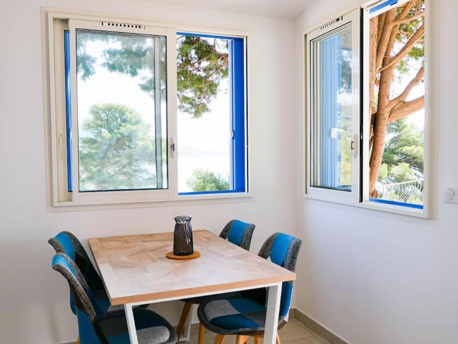 Maisonnette Avec Vue Sur La Mer Exceptionnelle 卡尔特汉 外观 照片