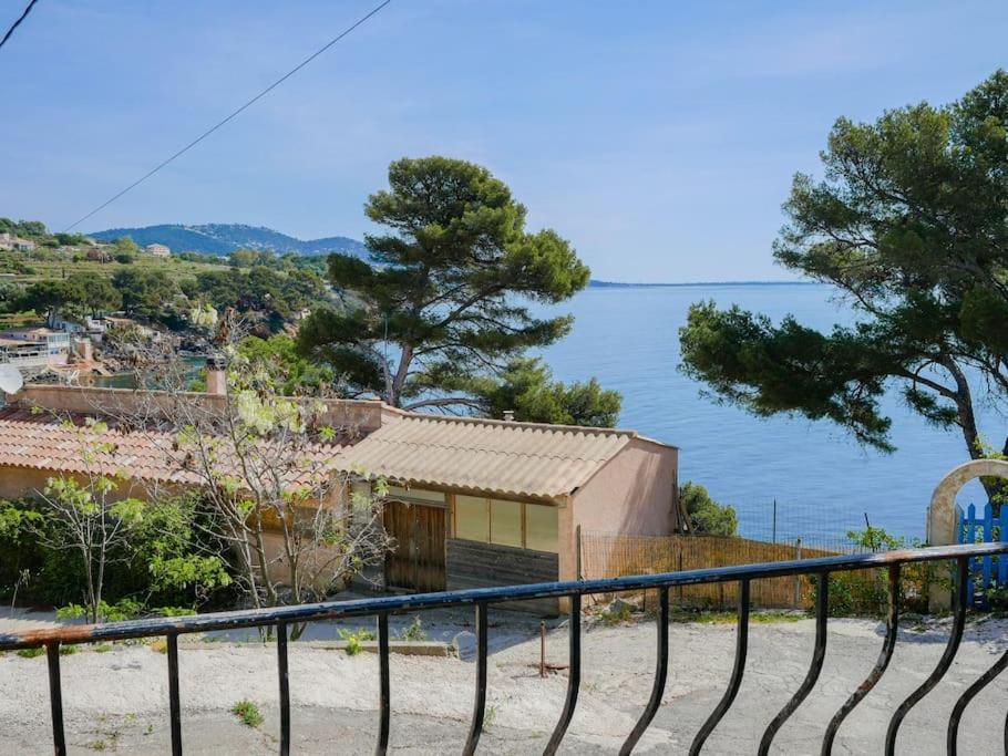 Maisonnette Avec Vue Sur La Mer Exceptionnelle 卡尔特汉 外观 照片