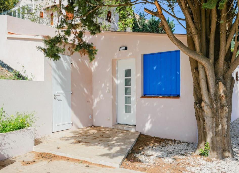 Maisonnette Avec Vue Sur La Mer Exceptionnelle 卡尔特汉 外观 照片